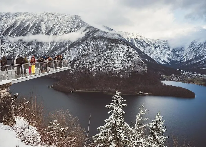 哈尔施塔特历史酒店 酒店